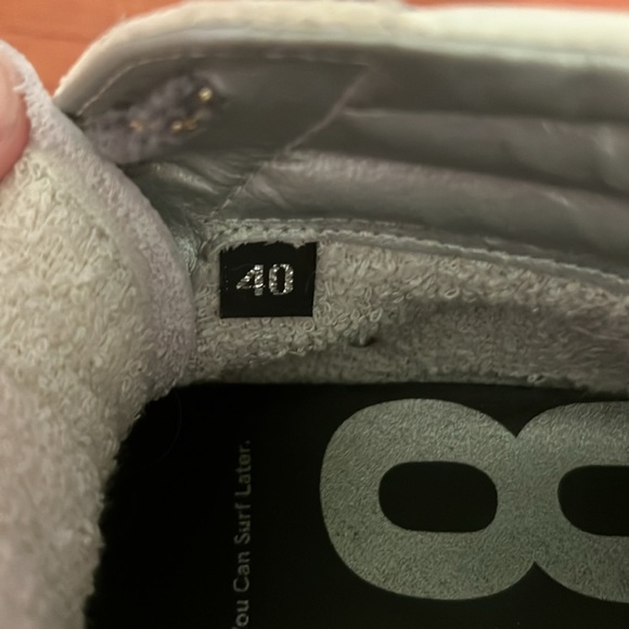 P448 White High-Top Sneakers - Picture 6 of 7